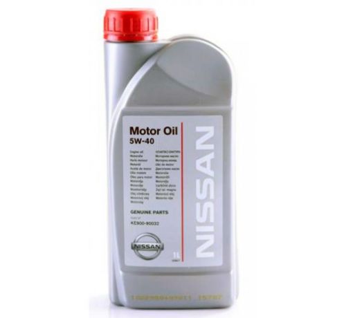 Масло моторное NISSAN "Motor Oil 5W-40", 1л. KE90090032